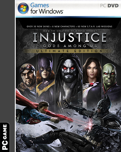 Injustice Gods Among Us Ultimate Edition Longplay
